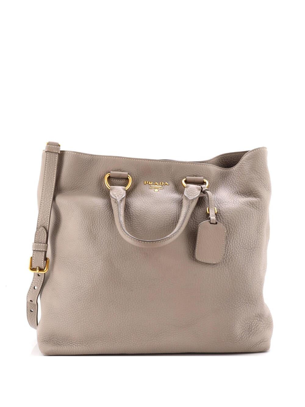 Prada Convertible Shopper Tote Vitello #356556P10B